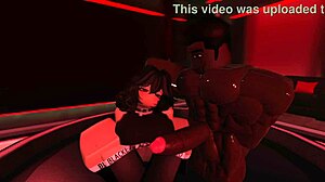 A Night Job With Black Sex Scenes