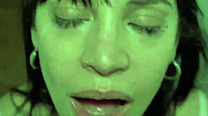 Chloe Scott Passionately Swallows Cum During Private Casting Interview