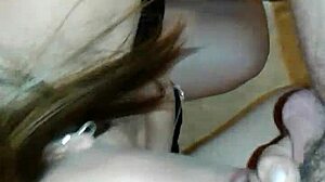 just saw this dude's first time getting a wild blowjob