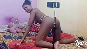 Myllena Rios in Video Call