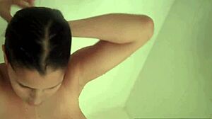 Diamond Intensely Masturbates In Steamy Shower