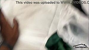 Cute Teen 18+ Enjoys Rough Encounter With Black Partner