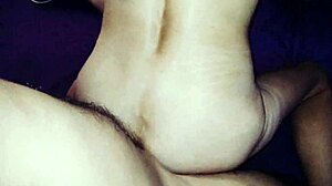 anal blowjob in amateur homemade porno with my wife, but i messed up the deepthroat part