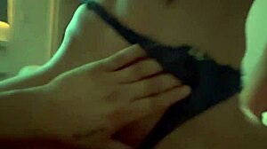 Latina squirts during Tinder date fuck