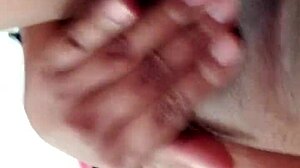 watch this homemade pov video chat with a mature brunette masturbating her tits and big ass