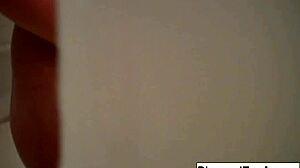 Diamond Intensely Masturbates In Steamy Shower