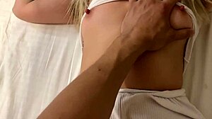 My little stepdaughter in cute pajamas begs me to MAKE HER FEEL GOOD and I can’t resist