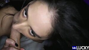 hot latina milf sheena ryder performs with mrluckypov