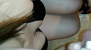 just saw this dude's first time getting a wild blowjob