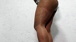 watch this homemade pov video chat with a mature brunette masturbating her tits and big ass