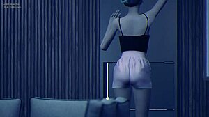 Let's play modern luxury with blowjob on monster cock.