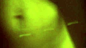 Beautiful Indian Woman Seduces with Dance and Striptease.