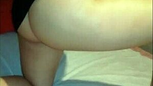 young virgin craves her first creampie during quarantine with eager teen