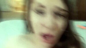 Latina Teen Talia Bound and Fucked Softly