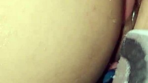 mature lady wants hot sex in the kitchen with toys and big cock