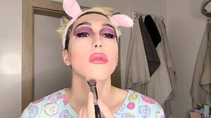 boy sissified and fucked hard by ladyboy. full bareback story unfolds with raw details.