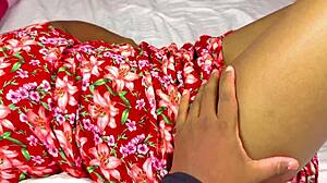 crystal taylor performs oral and riding actions