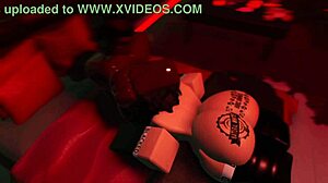 A Night Job With Black Sex Scenes