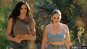 Wow, Environmentalist Lesbian Penny Barber Fucks BBW Codi Vore with Strapon!