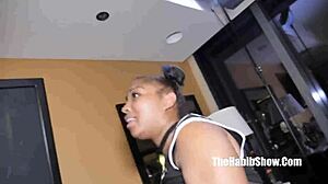 Beautidoll's phat booty gets pounded in a ghetto threesome with Jovan and Jordan Adonis