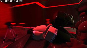 A Night Job With Black Sex Scenes