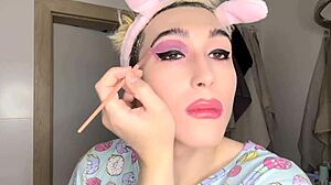 boy sissified and fucked hard by ladyboy. full bareback story unfolds with raw details.