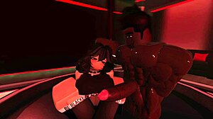 A Night Job With Black Sex Scenes