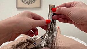 Sophie James rides unseen for intense anal squirting