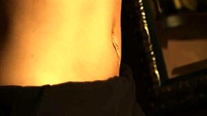 Beautiful Indian Woman Seduces with Dance and Striptease.