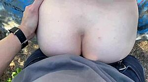 outdoor creampie action in the wild