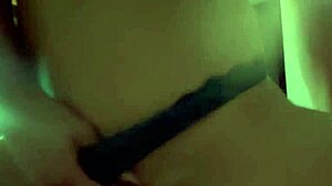 Latina squirts during Tinder date fuck