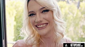 Up Close Naughty Kenna James Craves Rough Doggystyle from Ryan Driller