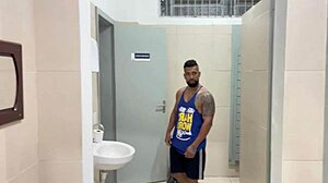 Coworker Fucks My Wife In Locker Room With Me Watching!