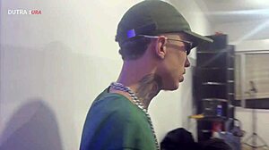 Helyo Carvalho Fucks Two Young Blondes Doggystyle