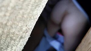 Watch her masturbate in the barn