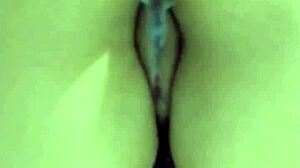 Hey, I caught my cute neighbor masturbating and gave her a blowjob before fucking her pussy and ass! 😏