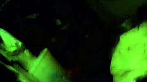 Intense pleasure as the teen girl squirts while tied up