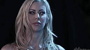 Wet Lesbian Threesome: Adriana Chechik, Cadence Lux, and Alexis Fawx Squirting Hard