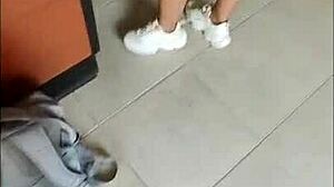 Step-nephew makes mature suck like whore