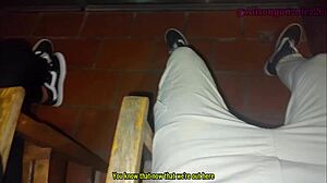 POV - Kåt stedfar bruger 18+ pige klar til knul