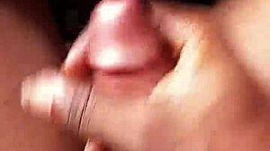 I stroke my big black monster cock solo in this masturbation session