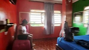 Step-nephew makes mature suck like whore