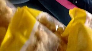 stepsisters get face fucked and lick each other's pussies