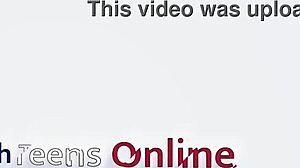 Oh wow, look at that phat ass blonde milf Kimber Lee teasing in lingerie, her big bubble butt begging for anal orgasm!