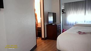 Wow! Big Titty Goth Latina Sucks Like a Pro!