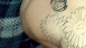 girlfriend blindfolded sucking old friend on film