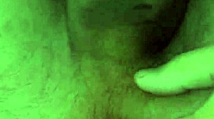 Uncut Tattooed Monster Cock Explodes Hands-Free from Intense Anal Prolapse