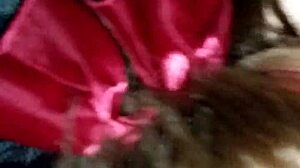 girlfriend blindfolded sucking old friend on film