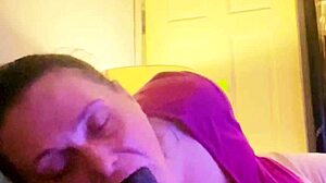 Gorgeous Ebony Milf Gets Licked And Pounded