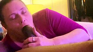 Gorgeous Ebony Milf Gets Licked And Pounded